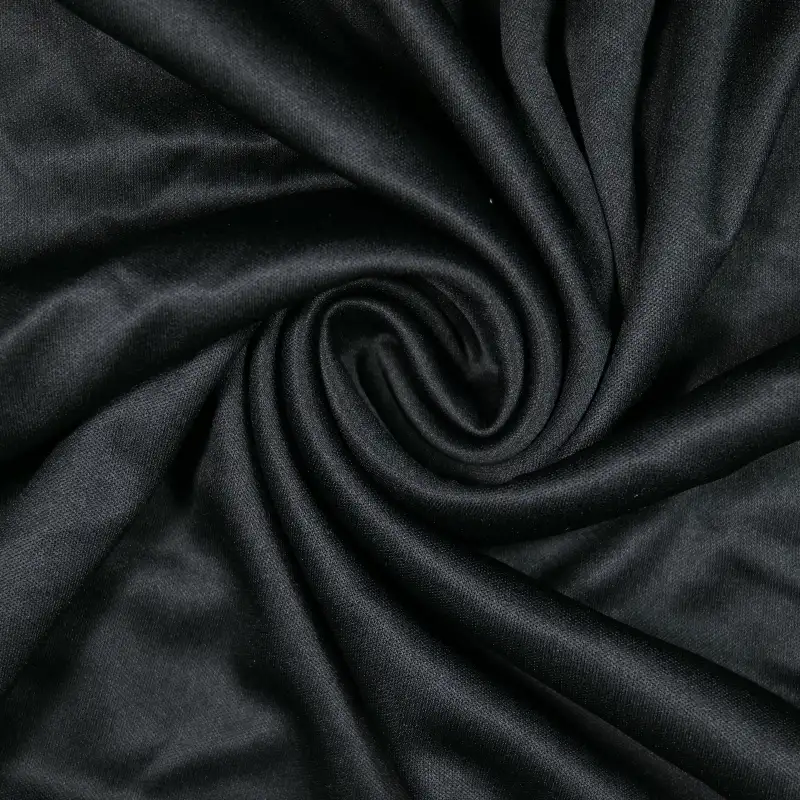 China Fabric for T-Shirt,Skirt,Shorts,Backless Beach Dress Single Jersey Knit Fabric Polyester black color buy from China wholesaler bulk order at wholesale price free worldwide shipping Alibaba