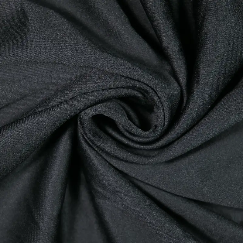 China Fabric for T-Shirt,Skirt,Shorts,Backless Beach Dress Single Jersey Knit Fabric Polyester black color buy from China wholesaler bulk order at wholesale price free worldwide shipping Alibaba