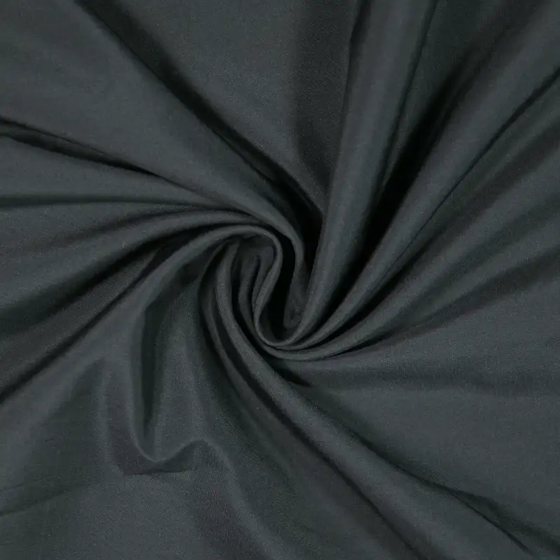 China Fabric for Down Jacket,Ladies Waist Mid Hooded Down Jacker,Ladies Short Ribbed Collar Down Vest,Kids Stand Collar Down Jacket Polyester Pongee Synthetic Woven Fabric Polyester black color buy from China wholesaler bulk order at wholesale price free worldwide shipping Alibaba