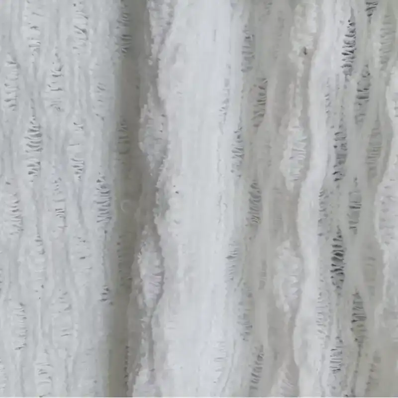 China Yarn for Full-Zipper Cardigan (Sweater),Half-Zipper Cardigan (Sweater),Shirt Long Sleeve Button (Sweater) Tubular Tape Yarn Fancy Yarn Polyester 白色 color buy from China wholesaler bulk order at wholesale price free worldwide shipping Alibaba