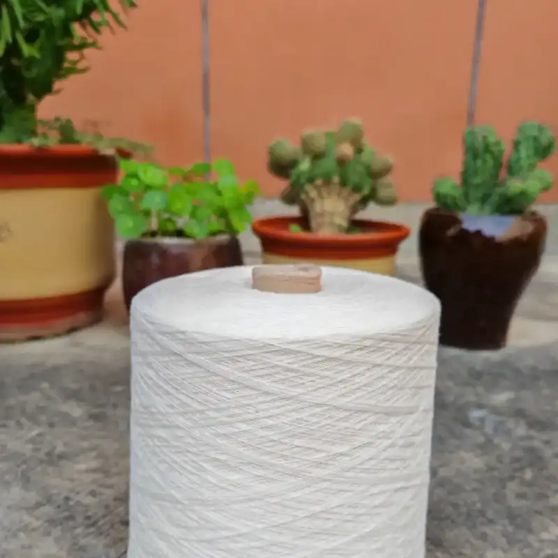 China Yarn for Ladies Vest (Sweater),Men’s Vest (Sweater) Ring Spun Regular Yarn Cotton blue color buy from China wholesaler bulk order at wholesale price free worldwide shipping Alibaba