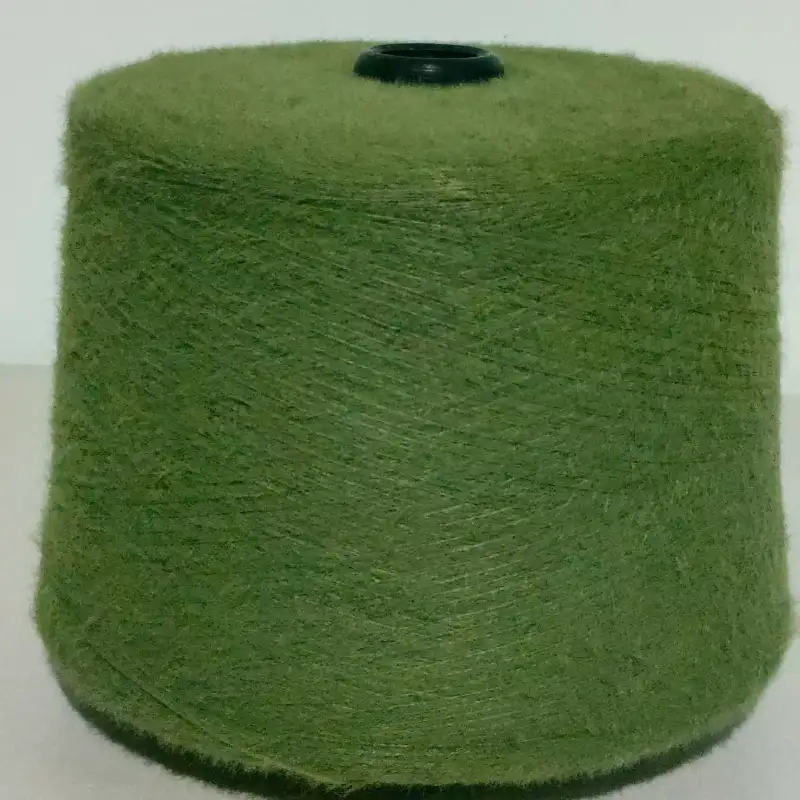 China Yarn for Ladies Vest (Sweater),Men’s Vest (Sweater) Cat Feather Yarn Fancy Yarn Nylon brown color buy from China wholesaler bulk order at wholesale price free worldwide shipping Alibaba