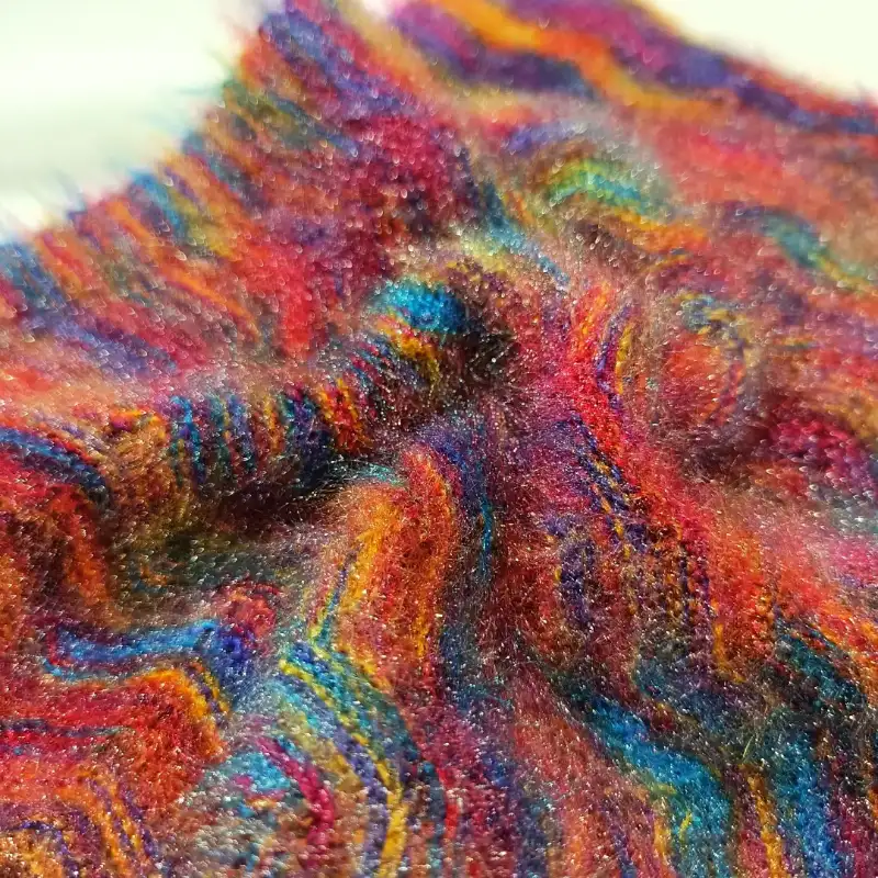 China Yarn for Open Cardigan (Sweater),T-shirt (Sweater),Dresses (Cardigan Open) (Sweater),Dresses (Cardigan Button) (Sweater),Dresses (Pullover) (Sweater),Knitted Trousers (Sweater),Skirt (Sweater) Mossy Yarn Fancy Yarn Polyester multicolor color buy from China wholesaler bulk order at wholesale price free worldwide shipping Alibaba