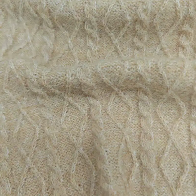 China Yarn for Open Cardigan (Sweater),T-shirt (Sweater),Dresses (Cardigan Open) (Sweater),Dresses (Cardigan Button) (Sweater),Dresses (Pullover) (Sweater),Skirt (Sweater),Scallop Trims Vest (Sweater),Boys Half-Zip Jumper (Sweater),Boys Stripe Half-Zip Jumper (Sweater) Mossy Yarn Fancy Yarn Wool Nylon Elastane Polyester khaki color buy from China wholesaler bulk order at wholesale price free worldwide shipping Alibaba