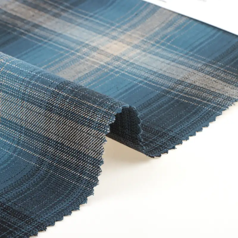 China Fabric for Shirt,Pants,Blouse,Skirt,Shorts Yarn Dyed Check Natural Woven Fabric Cotton check color buy from China wholesaler bulk order at wholesale price free worldwide shipping Alibaba