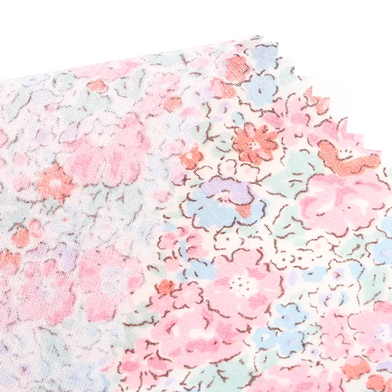 China Fabric for Shirt,Blouse,Skirt,Shorts,Kids Puff Sleeve Tier Dress,Kids Peter Pan Collar Dress Crepe Natural Woven Fabric Cotton Printing color buy from China wholesaler bulk order at wholesale price free worldwide shipping Alibaba