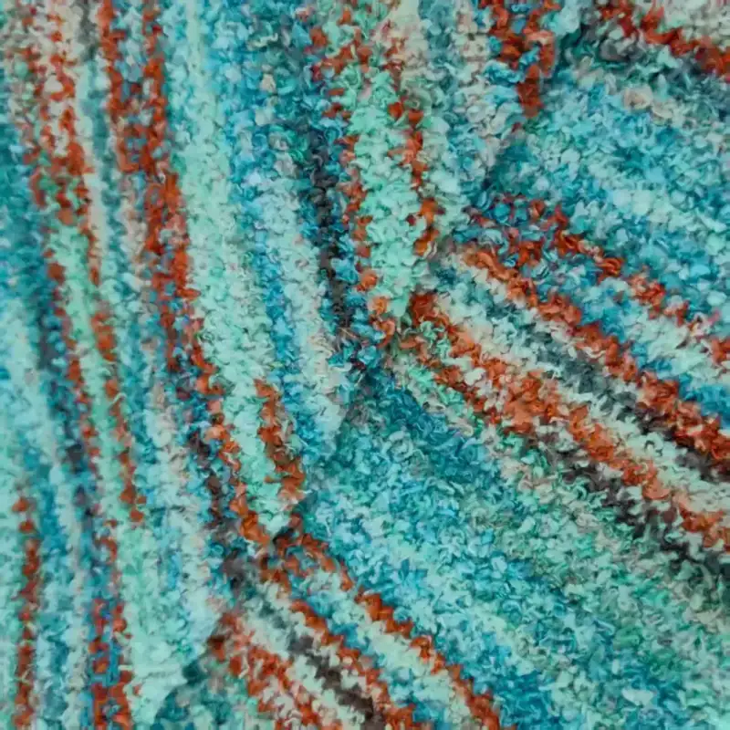 China Yarn for Open Cardigan (Sweater),Shirt Half Sleeve Button (Sweater),Shirt Half Sleeve Zipper (Sweater) Teddy Yarn Fancy Yarn Polyester 长距离段染 color buy from China wholesaler bulk order at wholesale price free worldwide shipping Alibaba