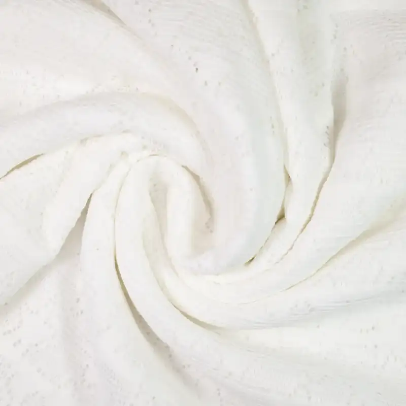 China Fabric for T-Shirt,Skirt,Strap Midi Dress Lace Knit Fabric Polyester Spandex rice color buy from China wholesaler bulk order at wholesale price free worldwide shipping Alibaba