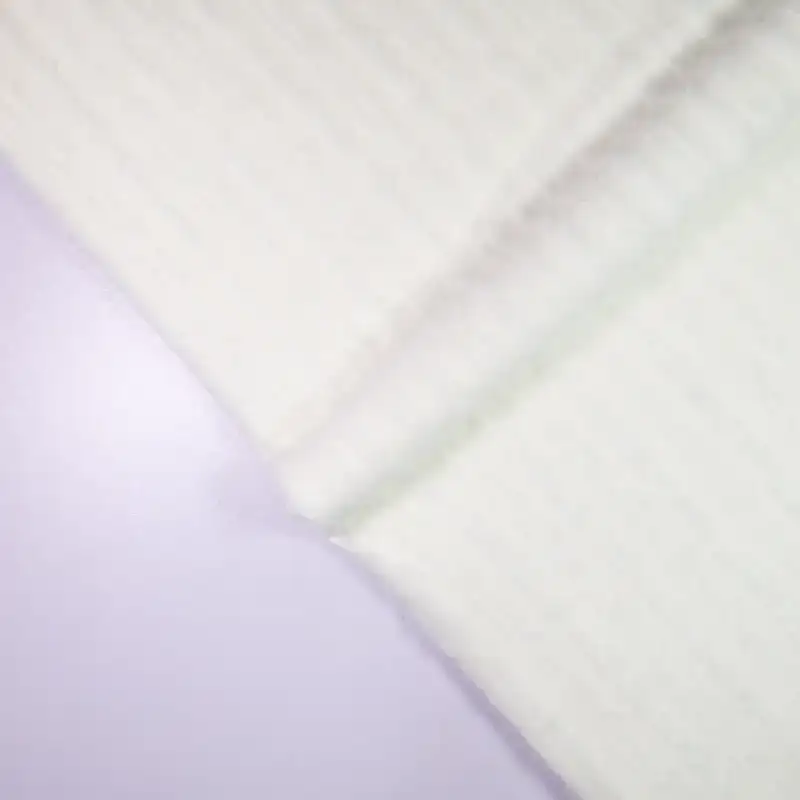 China Fabric for Skirt,Hoodie,Hooded Short Jacket,Womens Dolman Sleeve Top Lace Knit Fabric Polyester Rayon Spandex white color buy from China wholesaler bulk order at wholesale price free worldwide shipping Alibaba