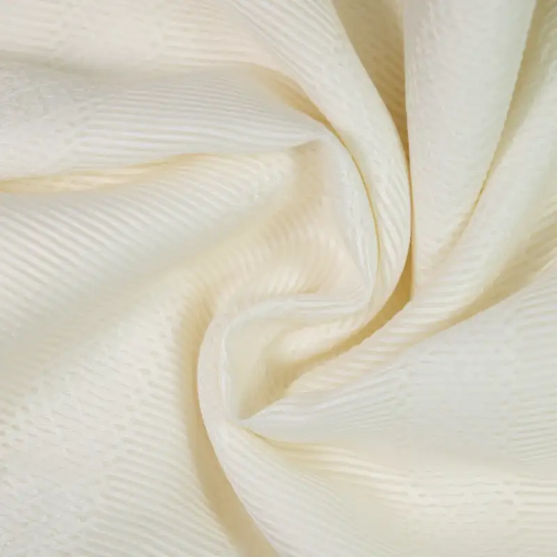 China Fabric for Kids Bow Accent Sleeveless Top,Backless Beach Dress,Puff Sleeve Ruched Dress Jacquard Woven Blended Fabric Polyester Nylon white color buy from China wholesaler bulk order at wholesale price free worldwide shipping Alibaba