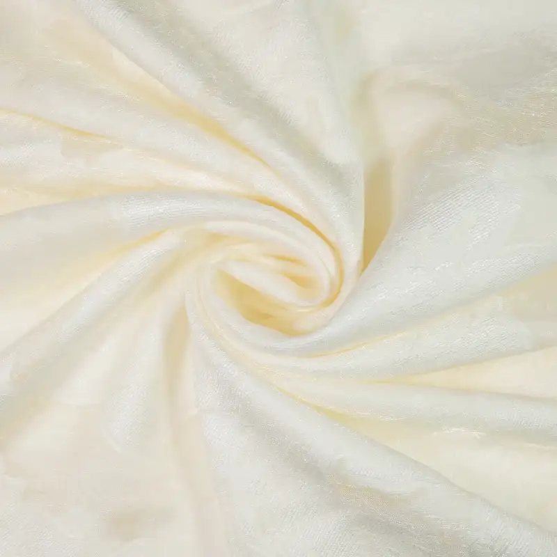 China Fabric for Shirt,Skirt,Backless Beach Dress,Sleeveless Puffy Mini Dress Jacquard Woven Blended Fabric Rayon Nylon yellow color buy from China wholesaler bulk order at wholesale price free worldwide shipping Alibaba