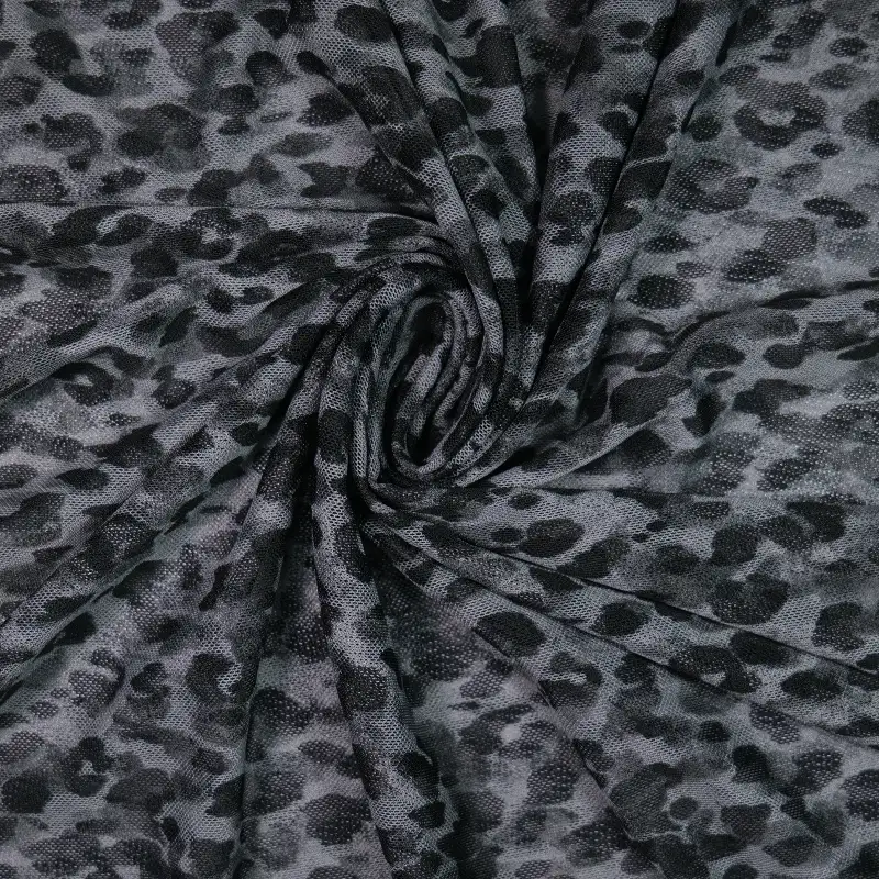 China Fabric for Shirt,Backless Beach Dress,Sleeveless Puffy Mini Dress Lace Knit Fabric Polyester Spandex grey color buy from China wholesaler bulk order at wholesale price free worldwide shipping Alibaba