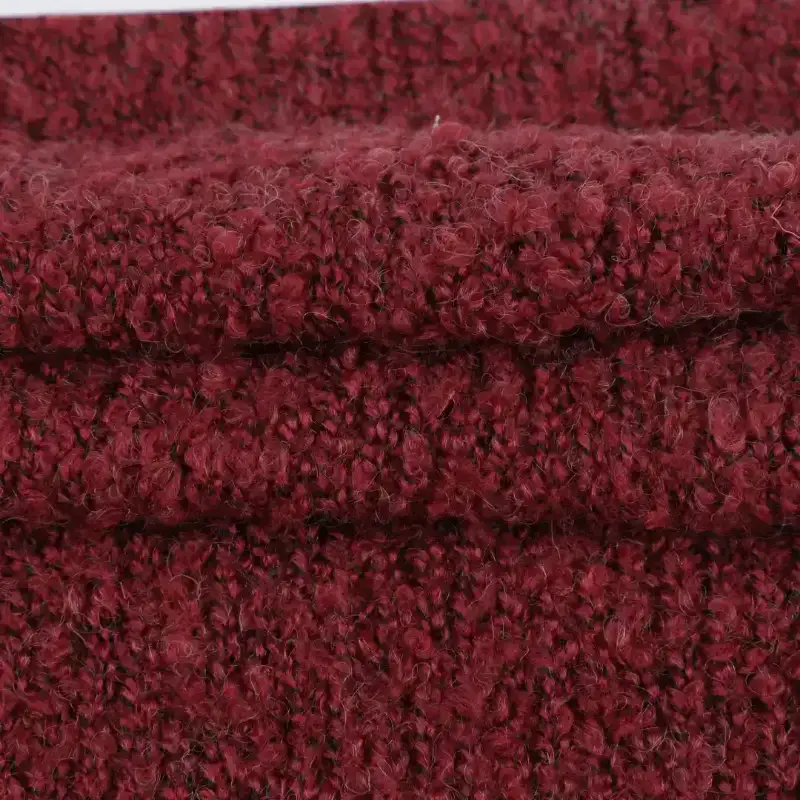 Bangladesh Yarn for Round Neck Pullover (Sweater) Mossy Yarn Fancy Yarn Acrylic Wool Polyester Red[AVL] color buy from Bangladesh wholesaler bulk order at wholesale price free worldwide shipping Alibaba