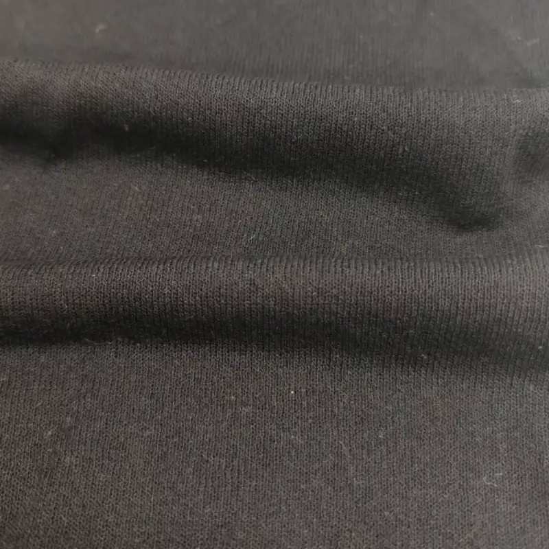 China Yarn for Men’s Vest (Sweater),T-shirt (Sweater),Hoodie  (Sweater),Knitted Leggings (Sweater) Cool Touch Functional Yarn Viscose Nylon BLACK color buy from China wholesaler bulk order at wholesale price free worldwide shipping Alibaba