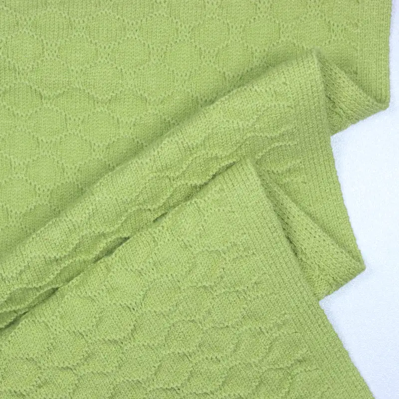 China Yarn for Ladies Vest (Sweater),Open Cardigan (Sweater),Knitted Jacket (Sweater),Round Neck Pullover (Sweater),Crew Neck Pullover (Sweater) Core Spun Yarn Regular Yarn Rayon PBT green color buy from China wholesaler bulk order at wholesale price free worldwide shipping Alibaba