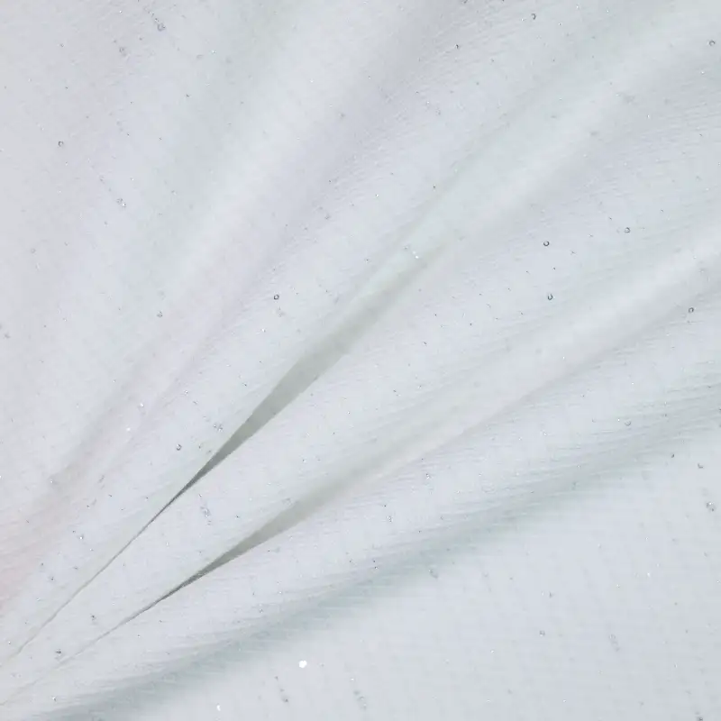 China Fabric for Jackets,Blazer Chanel-Style Fabric Woolen Polyester Rayon white color buy from China wholesaler bulk order at wholesale price free worldwide shipping Alibaba