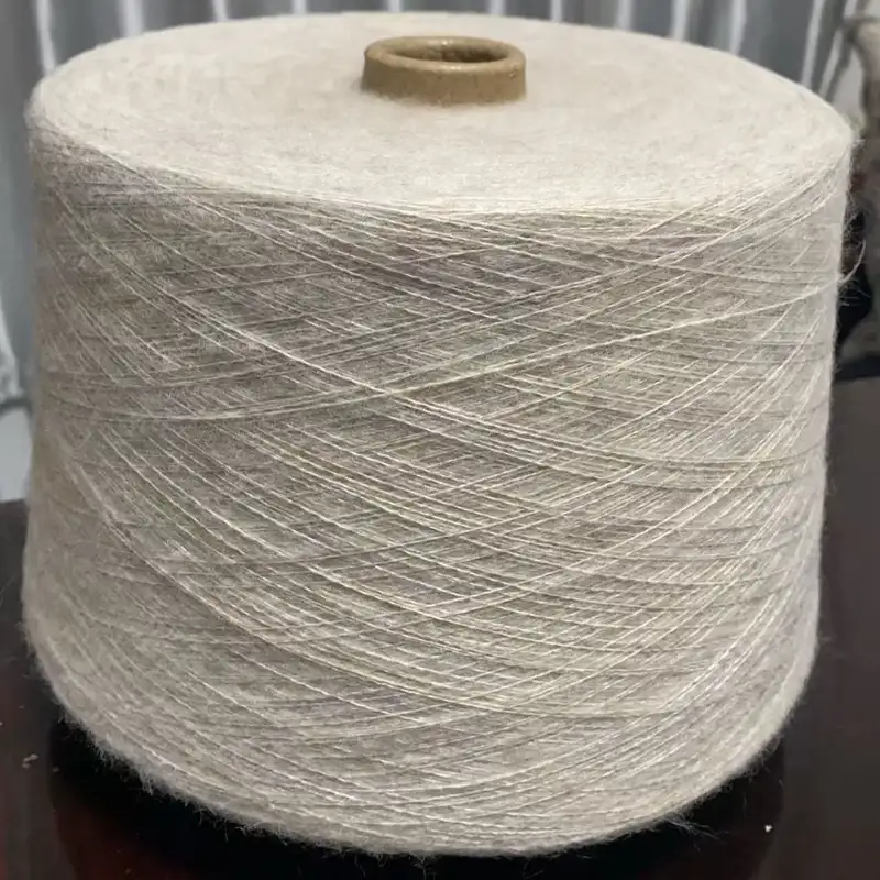 China Yarn for Full-Zipper Cardigan (Sweater),Half-Zipper Cardigan (Sweater),Round Neck Pullover (Sweater),Women's Pants (Sweater),Roll Neck Jumper (Sweater) Mossy Yarn Fancy Yarn Nylon Polyester Alpaca Spandex Cream color buy from China wholesaler bulk order at wholesale price free worldwide shipping Alibaba