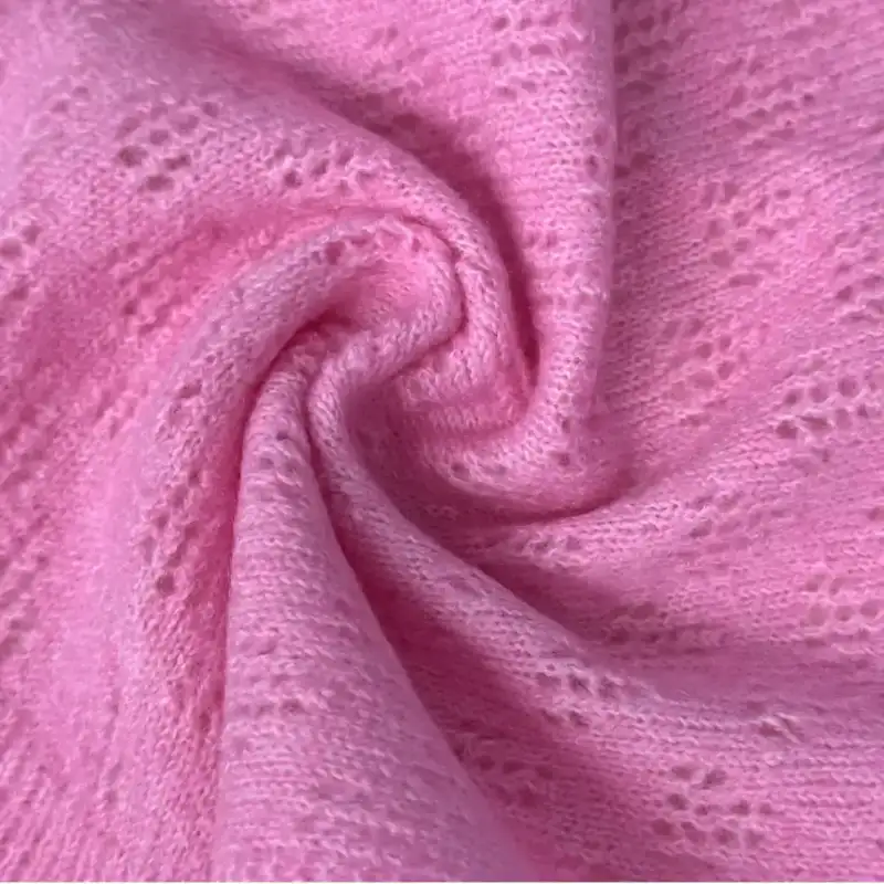 China Yarn for Ladies Vest (Sweater),Men’s Vest (Sweater),T-shirt (Sweater),Skirt (Sweater) Mossy Yarn Fancy Yarn Acrylic Recycled Polyester pink color buy from China wholesaler bulk order at wholesale price free worldwide shipping Alibaba