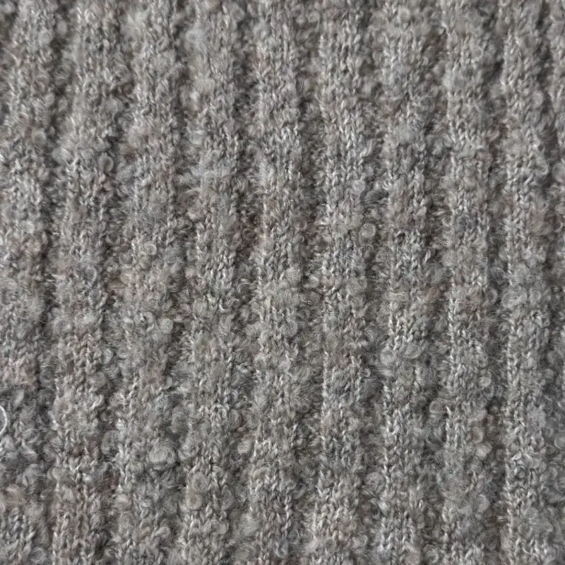 China Yarn for Ladies Vest (Sweater),Men’s Vest (Sweater),Shirt Half Sleeve Button (Sweater),T-shirt (Sweater),Men's Pants (Sweater) Boucle Yarn Fancy Yarn Recycled Polyester Nylon Acrylic Polyester GRAY color buy from China wholesaler bulk order at wholesale price free worldwide shipping Alibaba