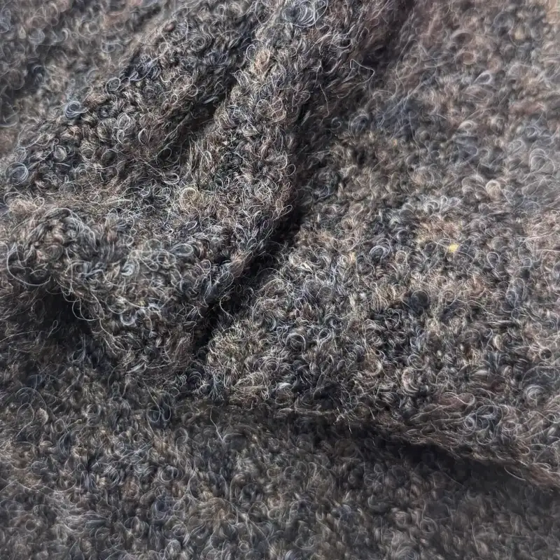 China Yarn for Ladies Vest (Sweater),Men’s Vest (Sweater),Half-Zipper Cardigan (Sweater),T-shirt (Sweater),Dresses (Cardigan Button) (Sweater),Skirt (Sweater) Boucle Yarn Fancy Yarn Acrylic Nylon Polyester Recycled Polyester brown color buy from China wholesaler bulk order at wholesale price free worldwide shipping Alibaba