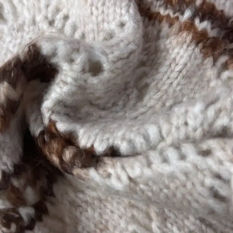 China Yarn for Ladies Vest (Sweater),Men’s Vest (Sweater),Open Cardigan (Sweater),Shirt Half Sleeve Zipper (Sweater),T-shirt (Sweater),Dresses (Pullover) (Sweater),Men's Pants (Sweater) Air Spun Yarn Fancy Yarn Polyester Acrylic beige color buy from China wholesaler bulk order at wholesale price free worldwide shipping Alibaba