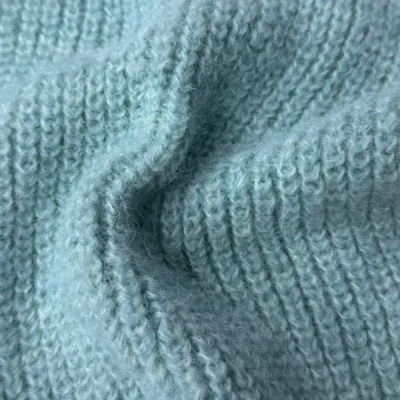 China Yarn for Ladies Vest (Sweater),Men’s Vest (Sweater),Open Cardigan (Sweater),T-shirt (Sweater),Skirt (Sweater) Mossy Yarn Fancy Yarn Recycled Polyester RWS Wool green color buy from China wholesaler bulk order at wholesale price free worldwide shipping Alibaba