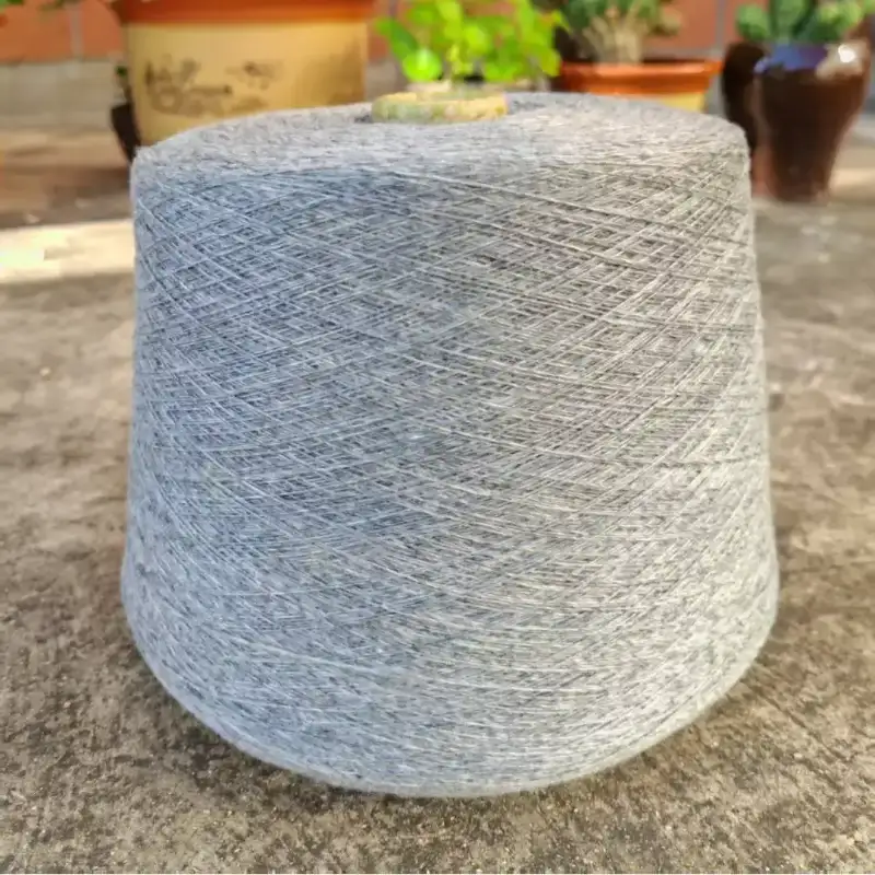 China Yarn for Ladies Vest (Sweater),Men’s Vest (Sweater) Woollen Spun Regular Yarn Cotton Nylon Wool white color buy from China wholesaler bulk order at wholesale price free worldwide shipping Alibaba