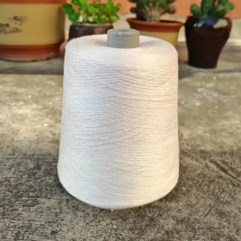 China Yarn for Ladies Vest (Sweater),Skirt (Sweater) Rayon Filament Filament Viscose cream-colored color buy from China wholesaler bulk order at wholesale price free worldwide shipping Alibaba