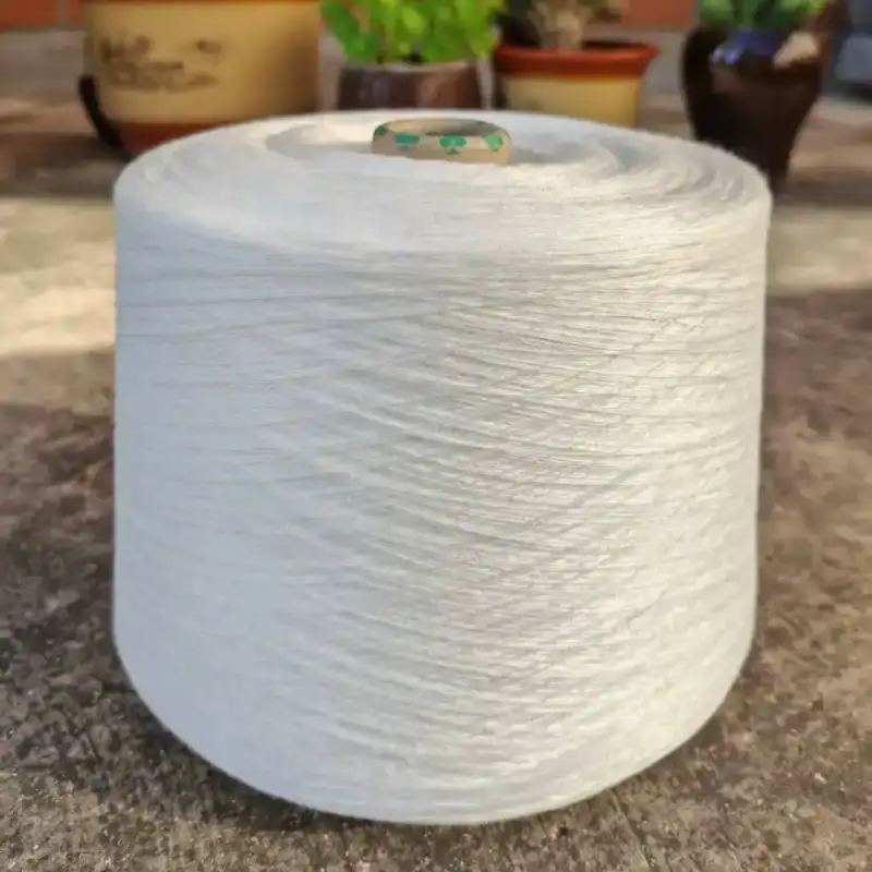 China Yarn for Ladies Vest (Sweater),Skirt (Sweater) Rayon Filament Filament Viscose white color buy from China wholesaler bulk order at wholesale price free worldwide shipping Alibaba