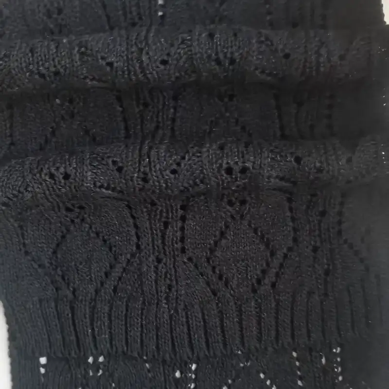 China Yarn for Ladies Vest (Sweater),Men’s Vest (Sweater),Roll Neck Jumper (Sweater) Semi-Worsted Spun Regular Yarn Eco Vero Acrylic Black color buy from China wholesaler bulk order at wholesale price free worldwide shipping Alibaba
