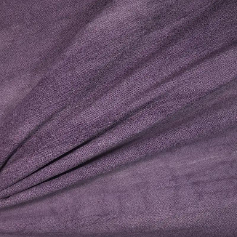 China Fabric for Shirt,Pants,Crop Top,Skirt Tencel/Cotton Plain Natural Woven Fabric Flax Cotton Purple color buy from China wholesaler bulk order at wholesale price free worldwide shipping Alibaba
