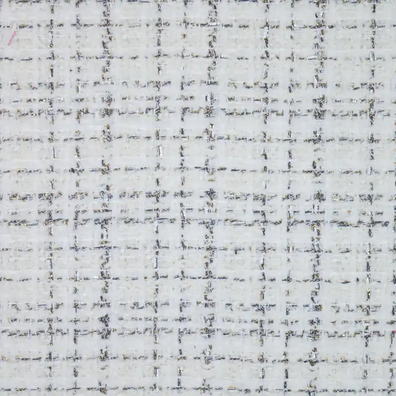 China Fabric for Jackets,Blazer,Trench Coat Woolen Tweed Woolen Polyester white color buy from China wholesaler bulk order at wholesale price free worldwide shipping Alibaba