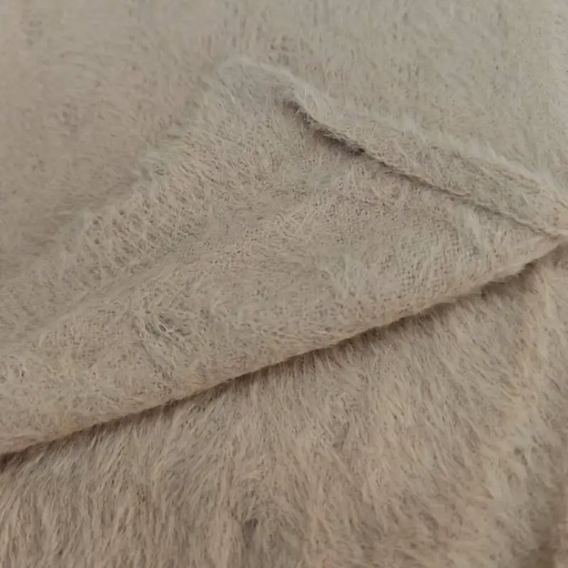 China Yarn for Half-Zipper Cardigan (Sweater),Shirt Long Sleeve Button (Sweater),Shirt Half Sleeve Zipper (Sweater) Cat Feather Yarn Fancy Yarn Nylon cream-coloured color buy from China wholesaler bulk order at wholesale price free worldwide shipping Alibaba