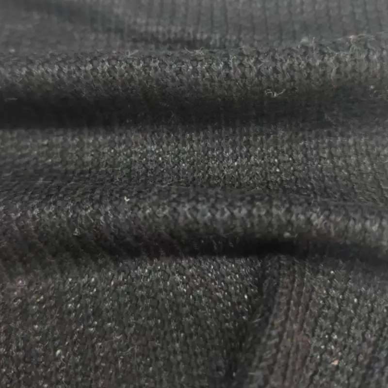 China Yarn for Full-Zipper Cardigan (Sweater),Half-Zipper Cardigan (Sweater),Shirt Long Sleeve Button (Sweater) Core Spun Yarn Regular Yarn Eco Vero BLACK color buy from China wholesaler bulk order at wholesale price free worldwide shipping Alibaba