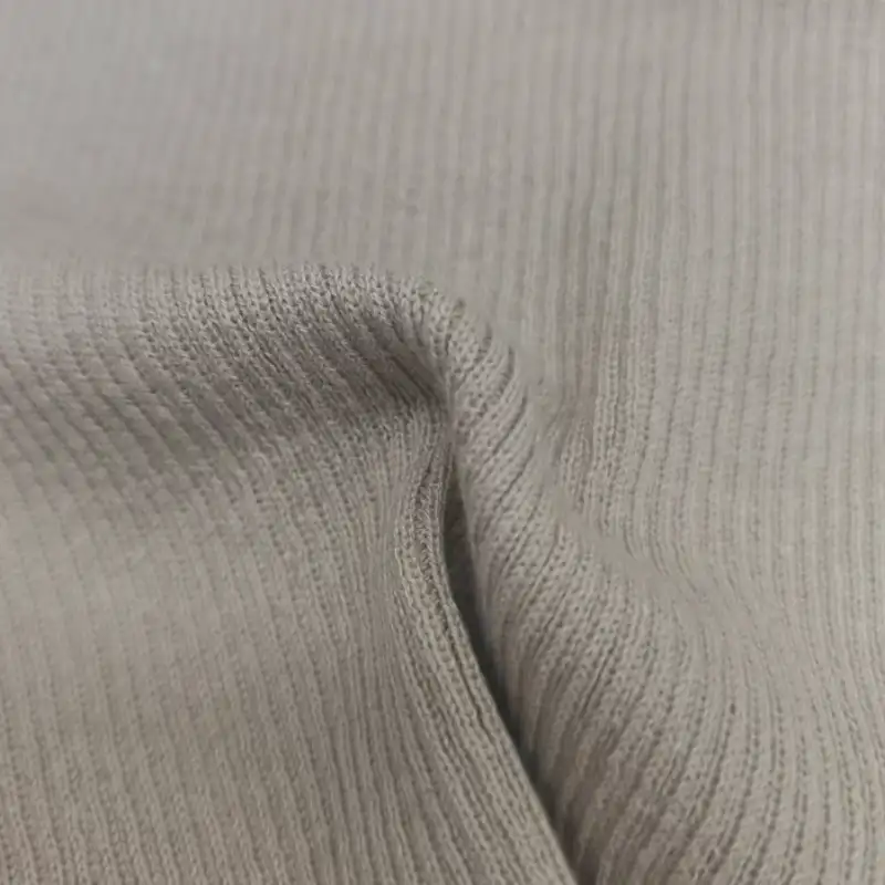 China Yarn for Open Cardigan (Sweater),Full-Zipper Cardigan (Sweater),Half-Zipper Cardigan (Sweater) Core Spun Yarn Regular Yarn Cotton Recycled Polyester cream-coloured color buy from China wholesaler bulk order at wholesale price free worldwide shipping Alibaba