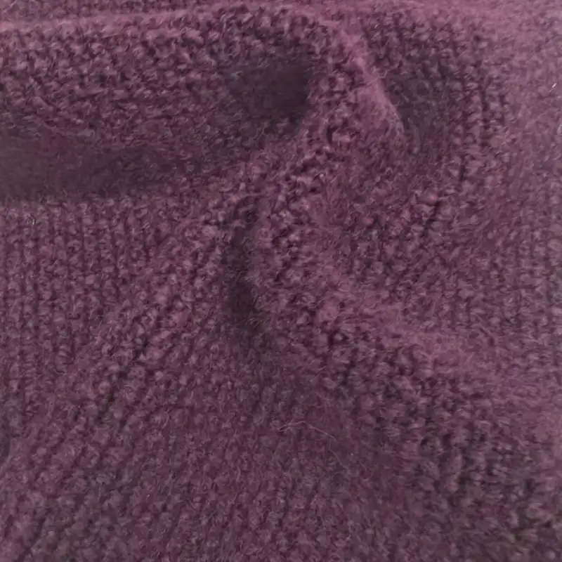 China Yarn for Open Cardigan (Sweater),Full-Zipper Cardigan (Sweater),Half-Zipper Cardigan (Sweater) Mossy Yarn Fancy Yarn Acrylic Recycled Polyester purple color buy from China wholesaler bulk order at wholesale price free worldwide shipping Alibaba