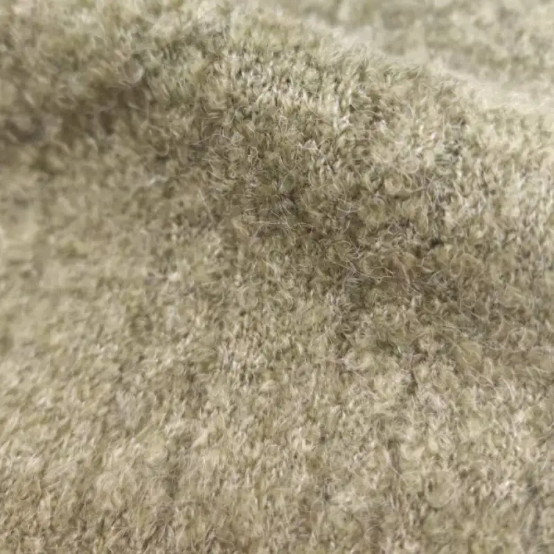 China Yarn for Open Cardigan (Sweater),Full-Zipper Cardigan (Sweater),Half-Zipper Cardigan (Sweater) Boucle Yarn Fancy Yarn Recycled Polyester Acrylic Polyester Wool Spandex khaki-green color buy from China wholesaler bulk order at wholesale price free worldwide shipping Alibaba