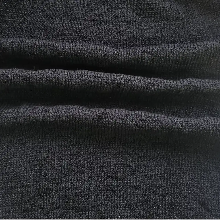 China Yarn for Ladies Vest (Sweater),Open Cardigan (Sweater),Round Neck Pullover (Sweater) Flat Tape Yarn Fancy Yarn Cotton Polyester Black color buy from China wholesaler bulk order at wholesale price free worldwide shipping Alibaba