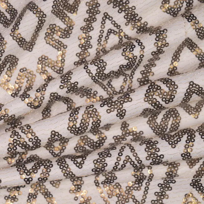 China Fabric for Skirt,Kids Sleeveless Tutu Dress,Bow Tie Short Sleeve Dress,Shawl Frill Collar Short Sleeve Dress,Tank Midi Dress,Flare Midi Skirt Mesh Knit Fabric Nylon white color buy from China wholesaler bulk order at wholesale price free worldwide shipping Alibaba