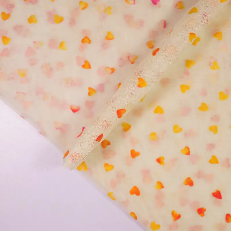 China Fabric for Shirt,Skirt,Kids Sleeveless Tutu Dress,Puff Sleeve Ruched Dress,Tiered Ruched Midi Skirt Mesh Knit Fabric Nylon Yellow color buy from China wholesaler bulk order at wholesale price free worldwide shipping Alibaba