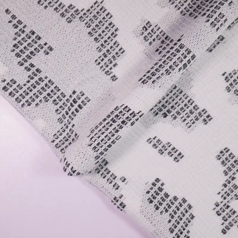 China Fabric for Shirt,Crop Top,Skirt Single Jersey Knit Fabric Polyester black color buy from China wholesaler bulk order at wholesale price free worldwide shipping Alibaba