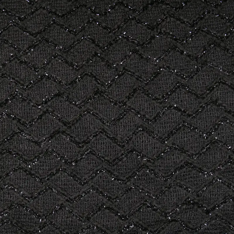 China Fabric for Shirt,Skirt Mesh Knit Fabric Polyester black color buy from China wholesaler bulk order at wholesale price free worldwide shipping Alibaba