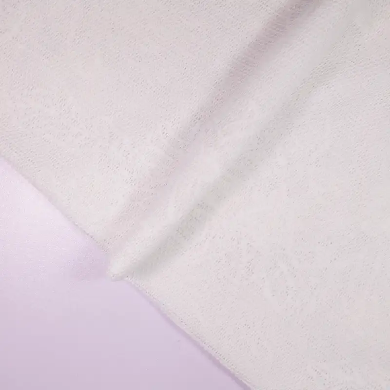 China Fabric for Shirt,Skirt Jacquard Knit Fabric Polyester White color buy from China wholesaler bulk order at wholesale price free worldwide shipping Alibaba