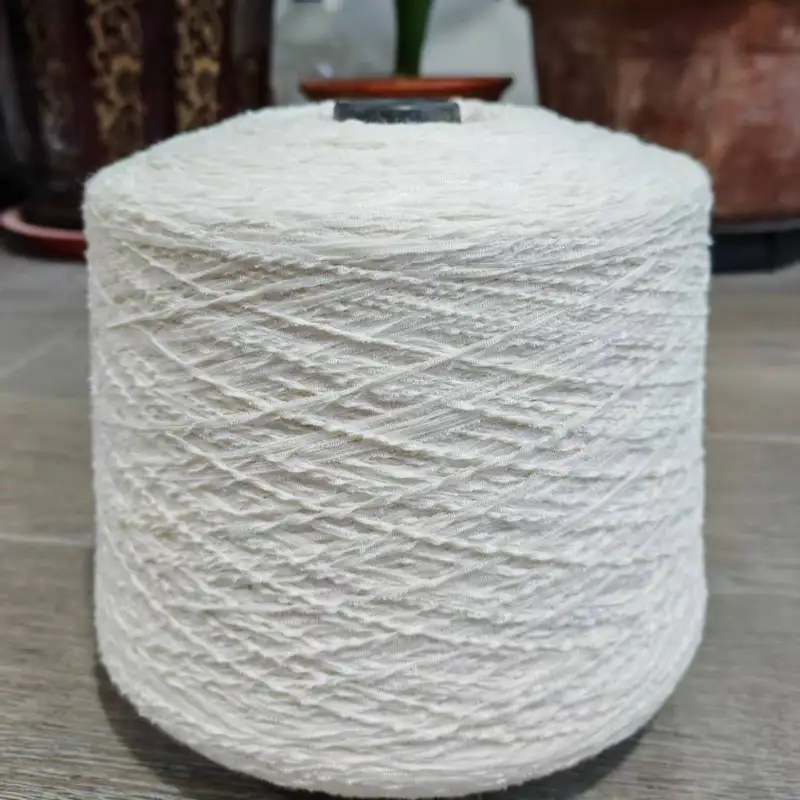 China Yarn for Open Cardigan (Sweater),Full-Zipper Cardigan (Sweater),Shirt Half Sleeve Zipper (Sweater) Tubular Tape Yarn Fancy Yarn Acrylic green color buy from China wholesaler bulk order at wholesale price free worldwide shipping Alibaba