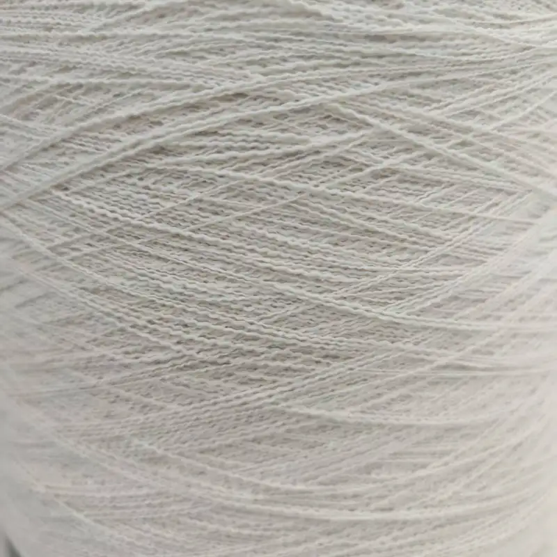 China Yarn for Full-Zipper Cardigan (Sweater),Half-Zipper Cardigan (Sweater),Shirt Long Sleeve Button (Sweater) Flat Tape Yarn Fancy Yarn Cotton Polyester Linen white color buy from China wholesaler bulk order at wholesale price free worldwide shipping Alibaba