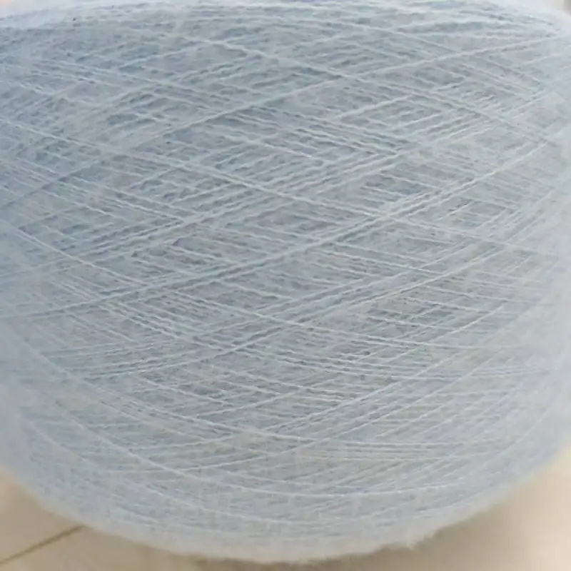 China Yarn for Open Cardigan (Sweater),Full-Zipper Cardigan (Sweater),Half-Zipper Cardigan (Sweater) Mossy Yarn Fancy Yarn Polyester Acrylic Recycled Polyester Spandex blue color buy from China wholesaler bulk order at wholesale price free worldwide shipping Alibaba