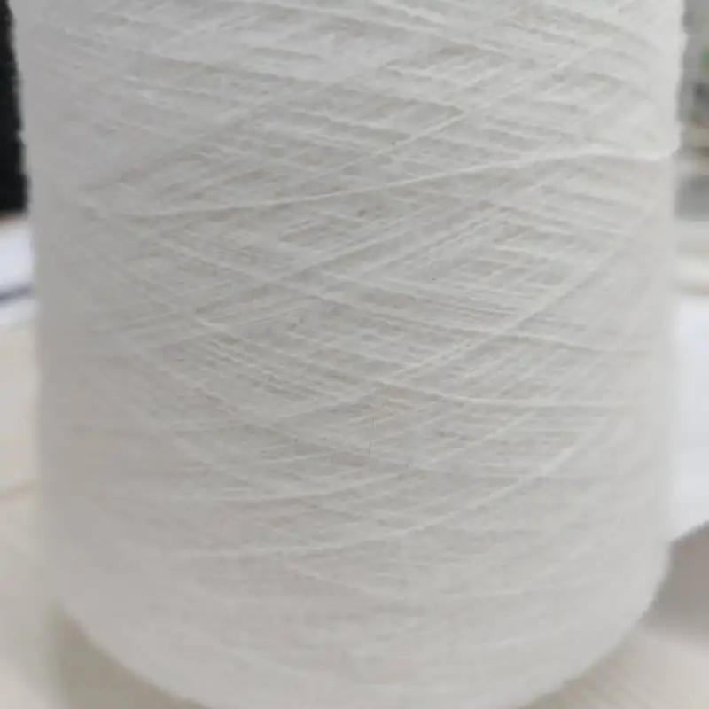 China Yarn for Open Cardigan (Sweater),Full-Zipper Cardigan (Sweater),Half-Zipper Cardigan (Sweater) Mossy Yarn Fancy Yarn Recycled Polyester Polyester Spandex white color buy from China wholesaler bulk order at wholesale price free worldwide shipping Alibaba