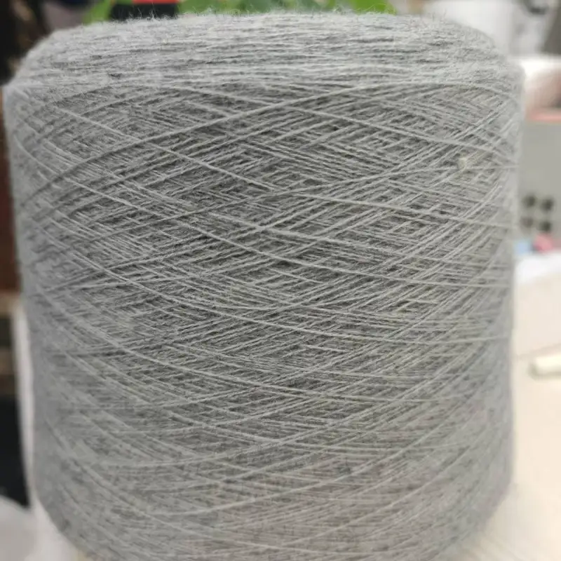 China Yarn for Men’s Vest (Sweater),Open Cardigan (Sweater),Half-Zipper Cardigan (Sweater) Mossy Yarn Fancy Yarn Acrylic Wool Gray color buy from China wholesaler bulk order at wholesale price free worldwide shipping Alibaba