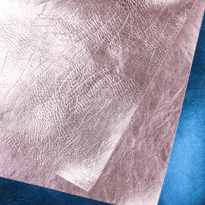 China Fabric for Trench Coat,Padded Jacket,Overcoat Bonded fabric Bonded fabric Polyurethane----PU pink  pearl-pink  blue color buy from China wholesaler bulk order at wholesale price free worldwide shipping Alibaba