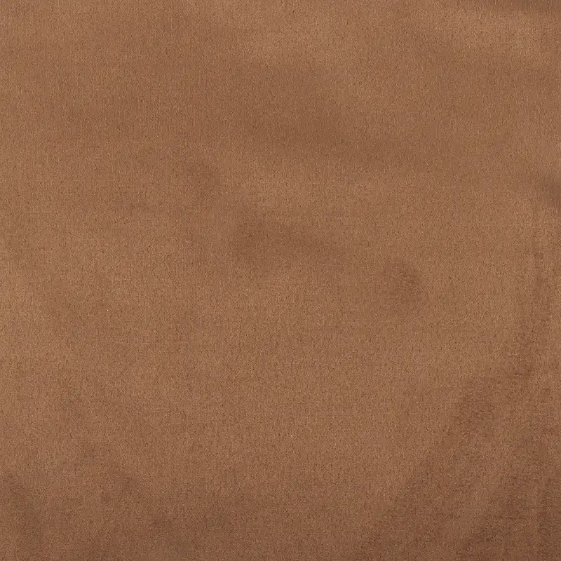China Fabric for Skirt,Padded Jacket,Overcoat Suede Knit Fabric Polyester Brown color buy from China wholesaler bulk order at wholesale price free worldwide shipping Alibaba